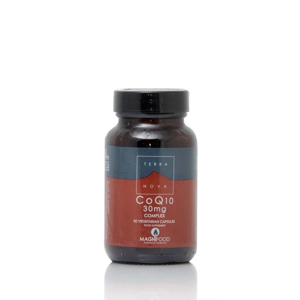 TERRANOVA - CoQ10 Complex 30mg - 50caps