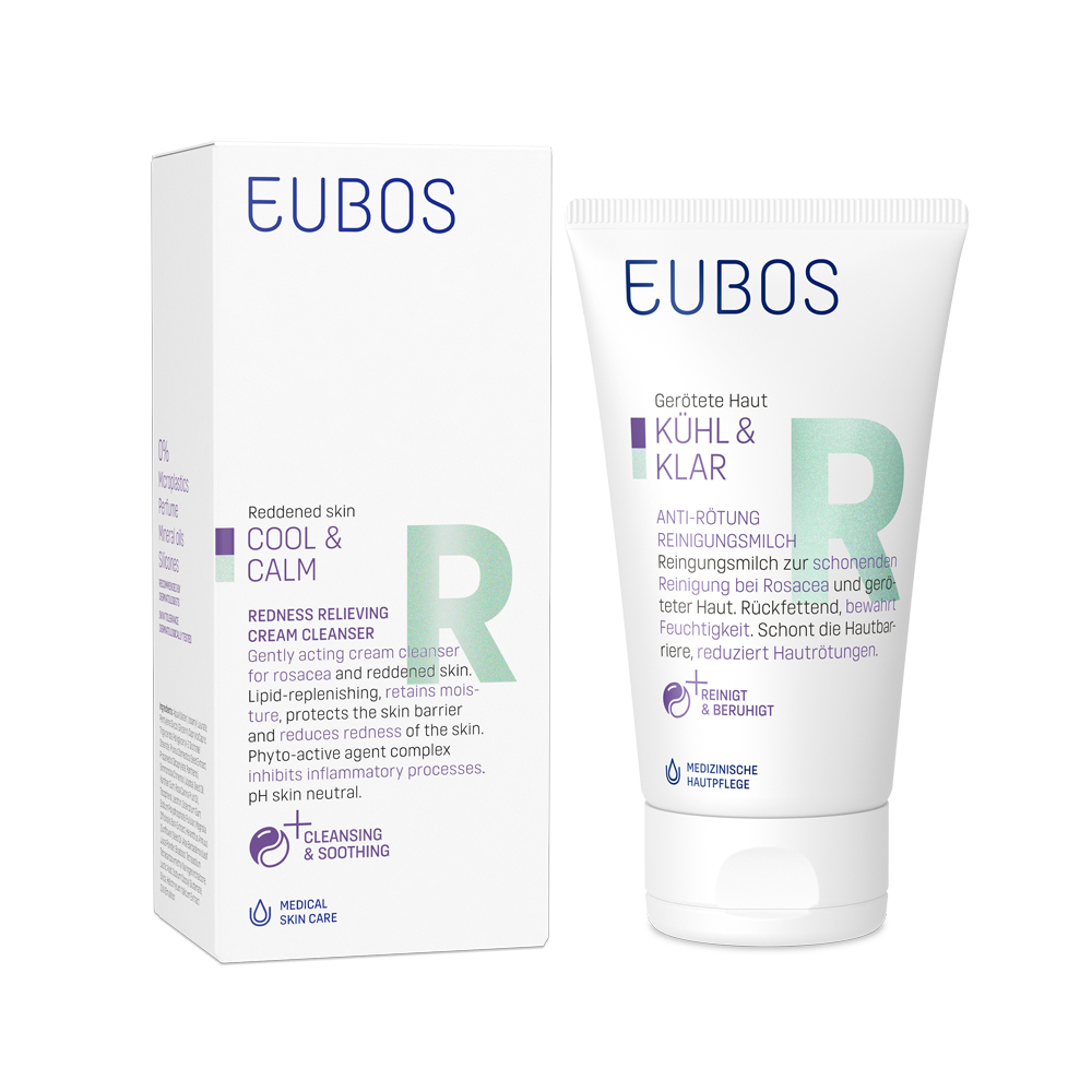 EUBOS - COOL & CALM Cream Cleanser - 150ml