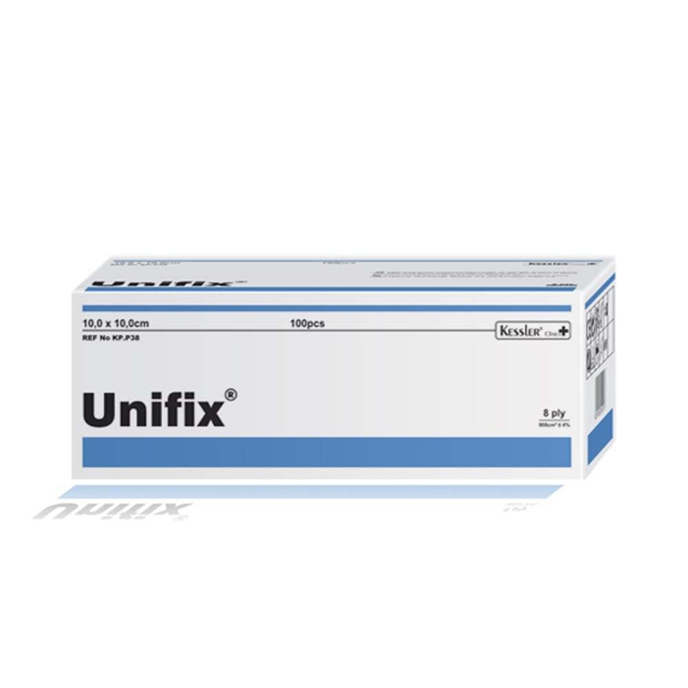 KESSLER - UNIFIX Μη Αποστειρωμένες Γάζες 10x10cm (8ply) - 100τεμ.
