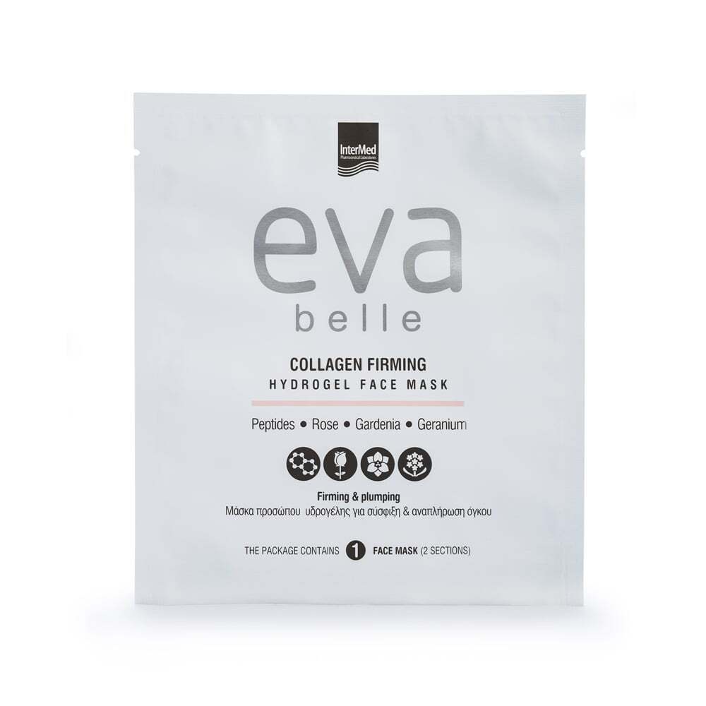 INTERMED - EVA BELLE COLLAGEN FIRMING Hydrogel Face Mask - 1τεμ.