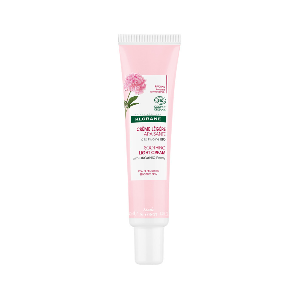 KLORANE - Creme Legere Apaisant a la Pivoine BIO - 40ml