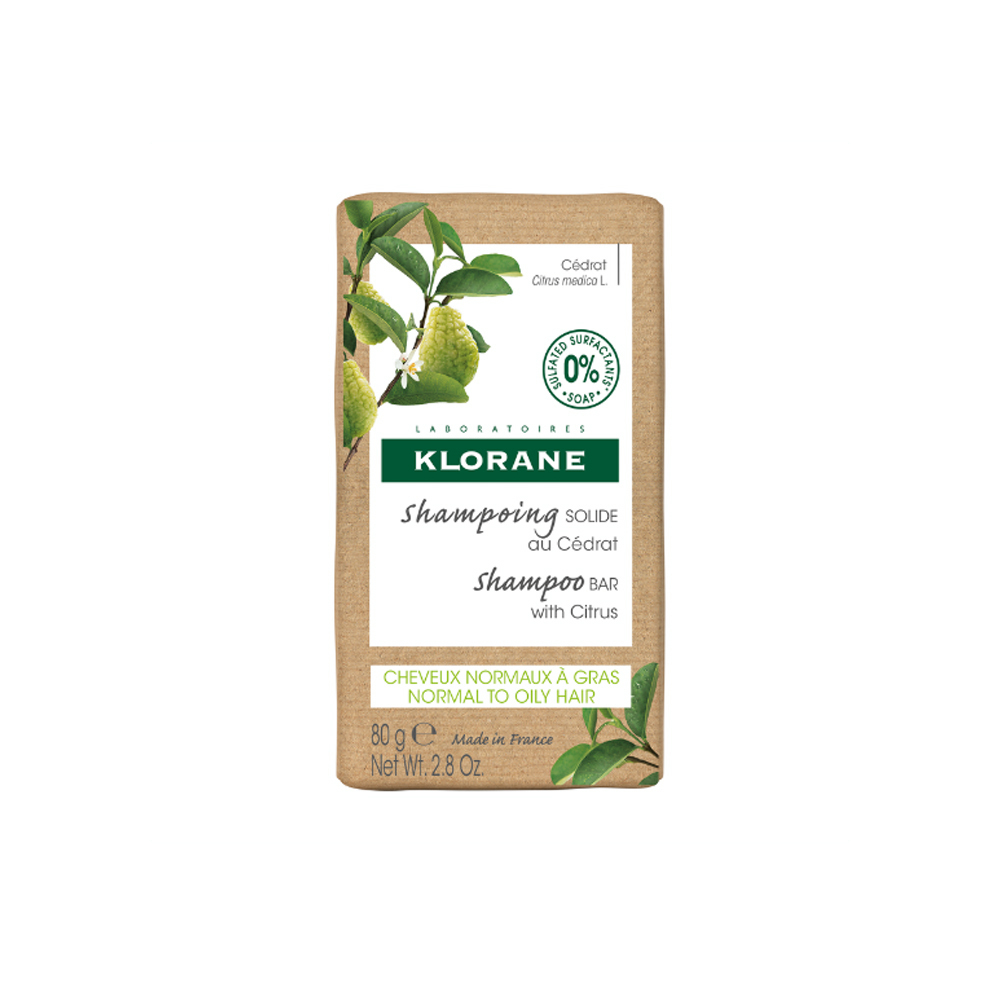 KLORANE - Shampooing Solid a au Cedrat - 80gr