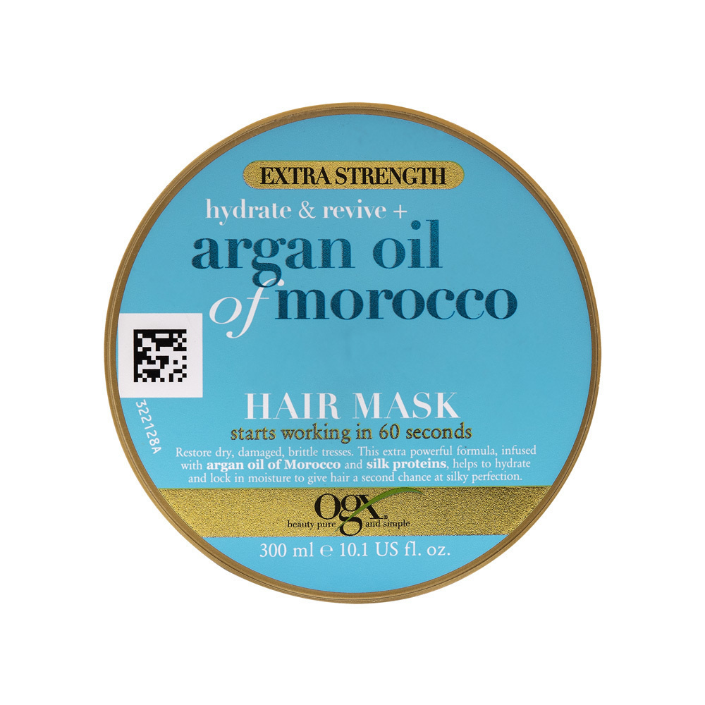 OGX - ARGAN OIL OF MOROCCO Extra Strength Μάσκα Μαλλιών Αναδόμησης - 300ml