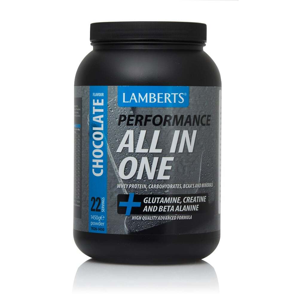 LAMBERTS - ALL IN ONE Performance Powder (Chocolate) - 1450gr