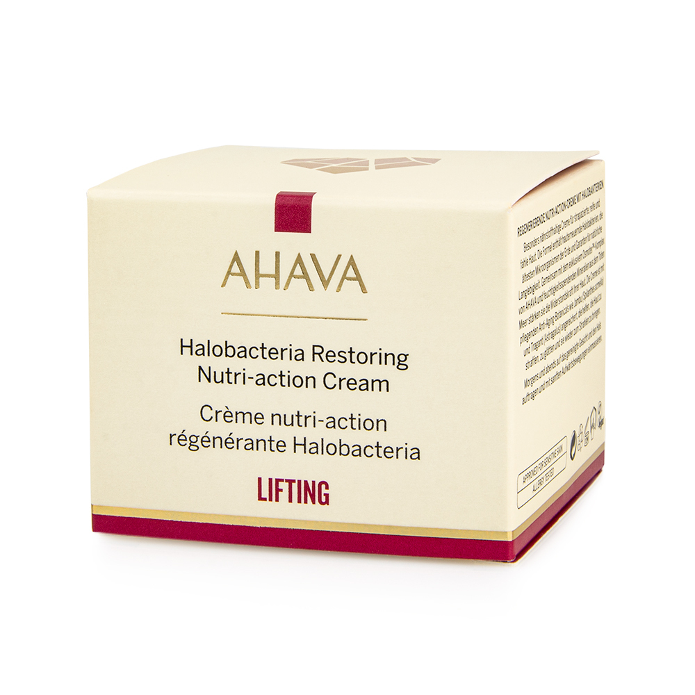 AHAVA - HALOBACTERIA Restoring Nutri-Action Cream - 50ml