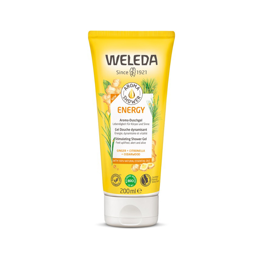 WELEDA - Energy Stimulating Shower Gel - 200ml
