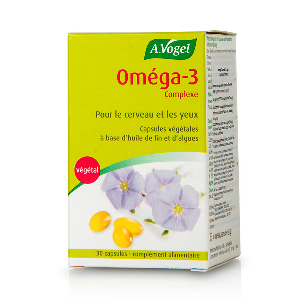 A.VOGEL - Omega-3 Complex - 30caps