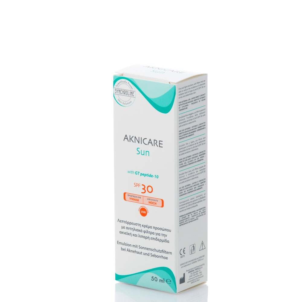 SYNCHROLINE - AKNICARE Sun SPF30 - 50ml