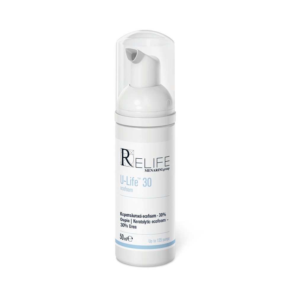 RELIFE - U-LIFE 30 Keratolytic Ecofoam - 50ml