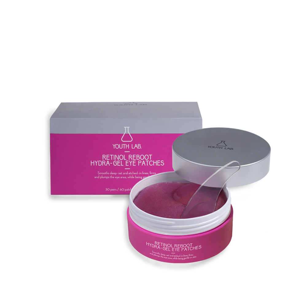 YOUTH LAB - RETINOL REBOOT Hydra-Gel Eye Patches - 60patches