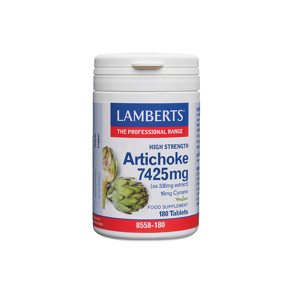 LAMBERTS - Artichoke 7425mg - 180tabs