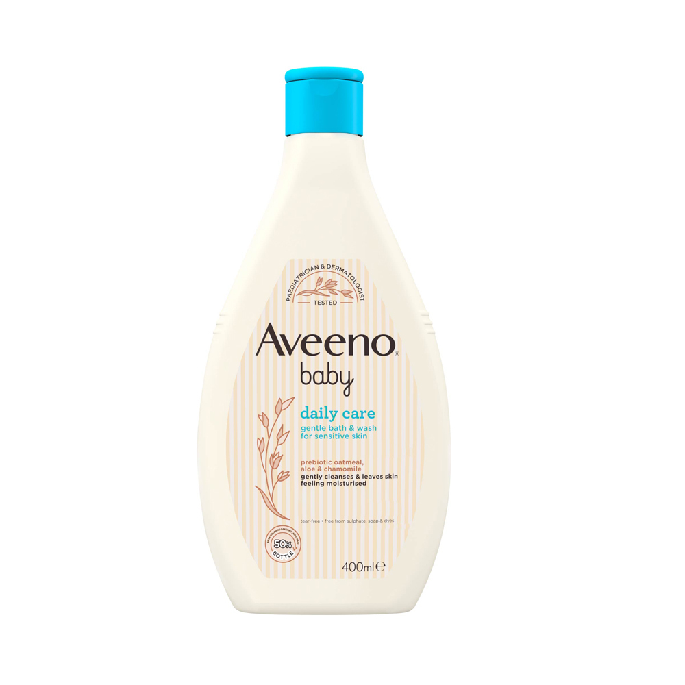 AVEENO - BABY DAILY CARE Απαλό Αφρόλουτρο - 400ml