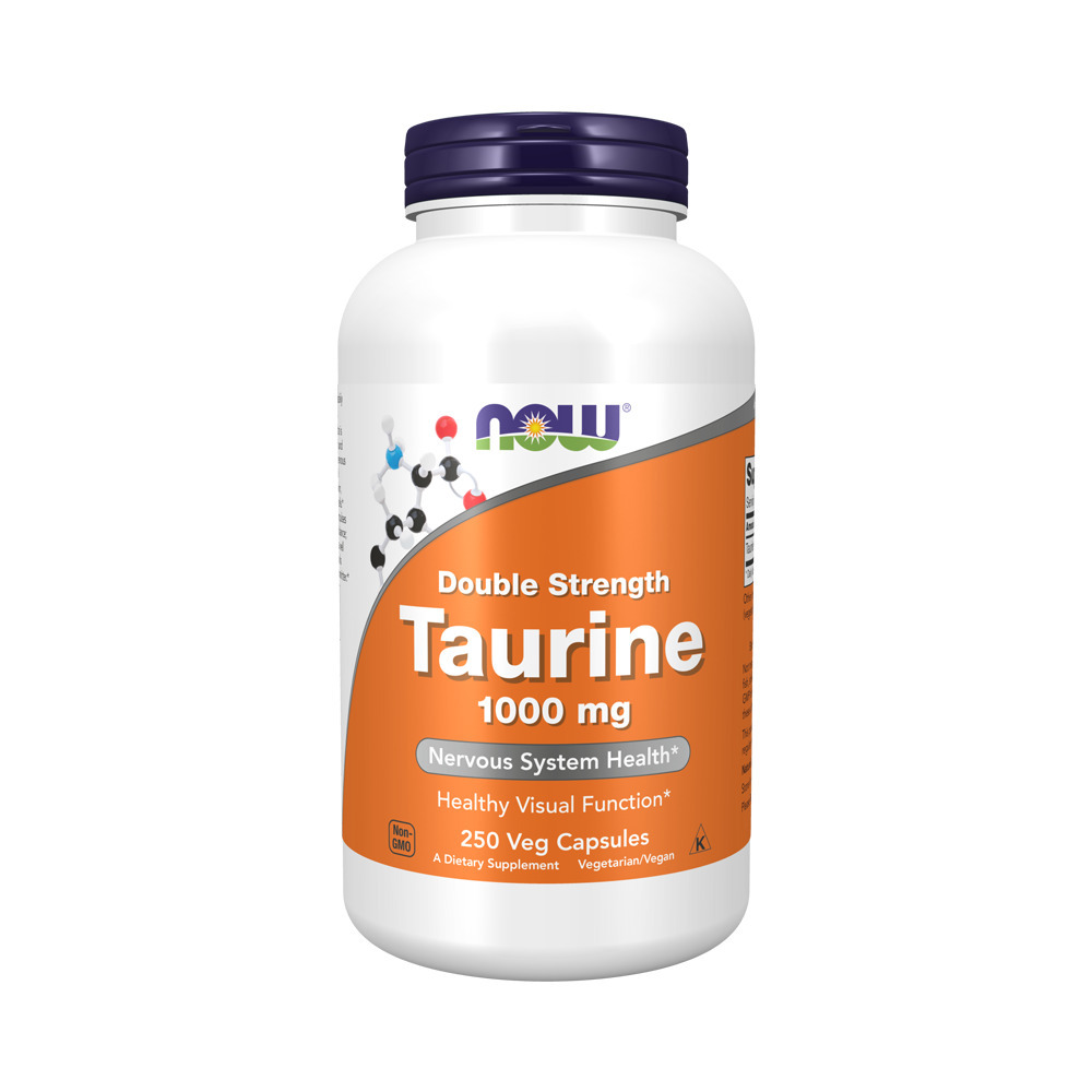 NOW - Taurine Double Strength 1000mg - 100caps