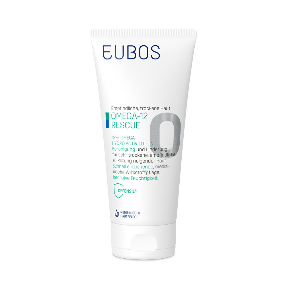 EUBOS - OMEGA-12 RESCUE Hydro Active Lotion - 200ml