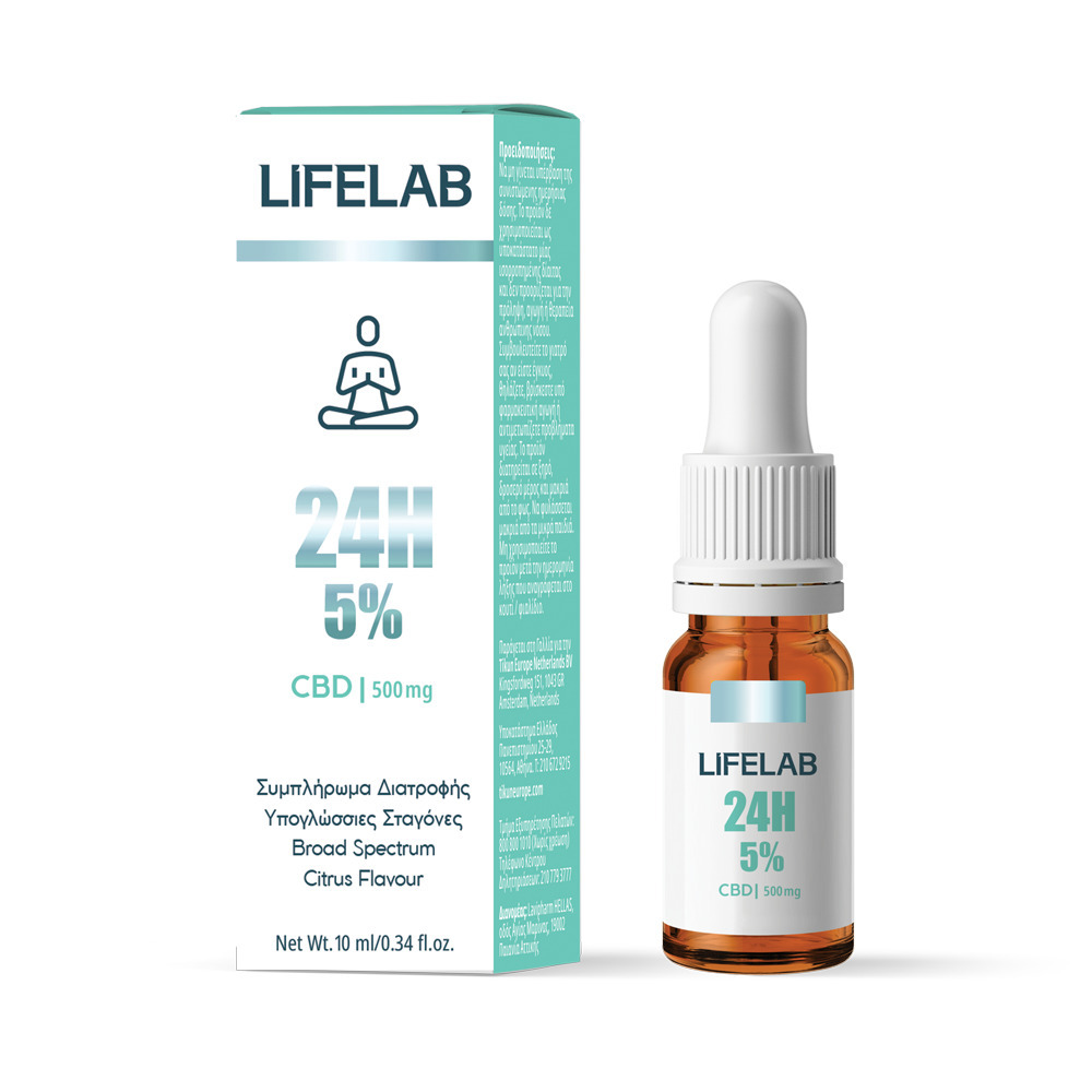 LIFELAB - CBD 24H 5% - 10ml