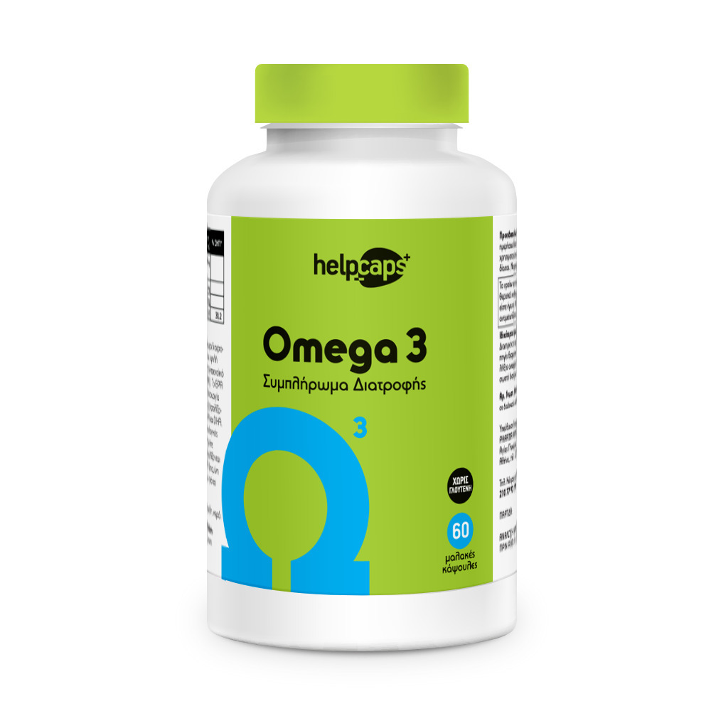 HELPCAPS - Omega 3 - 60softgels
