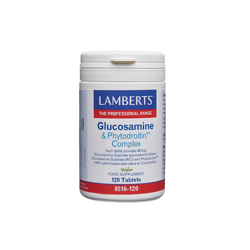 LAMBERTS - Glucosamine & Phytodroitin Complex - 120tabs