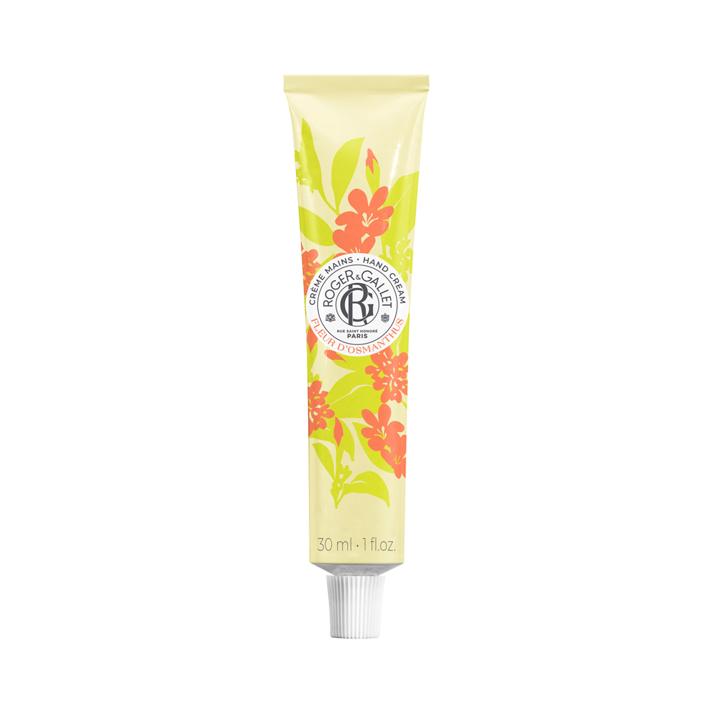 ROGER & GALLET - FLEUR D'OSMANTHUS Creme Mains - 30ml