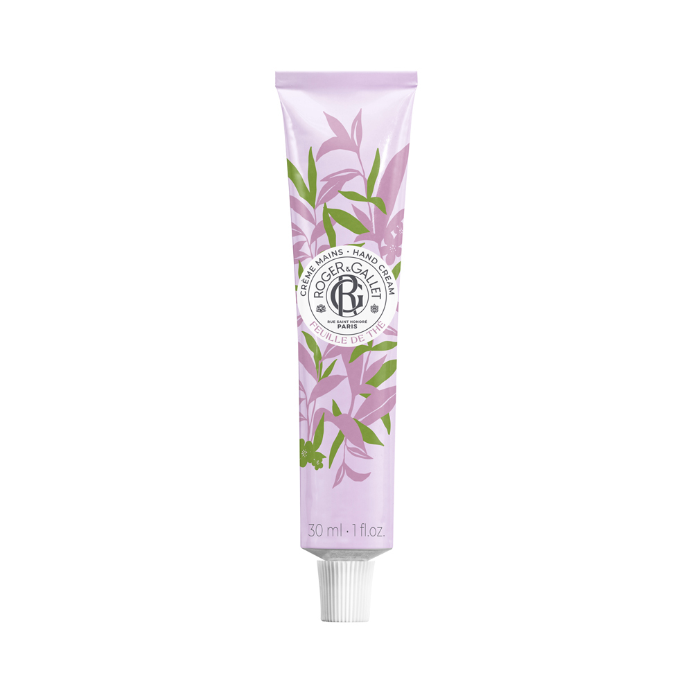 ROGER & GALLET - FEUILLE DE THE Creme Mains - 30ml
