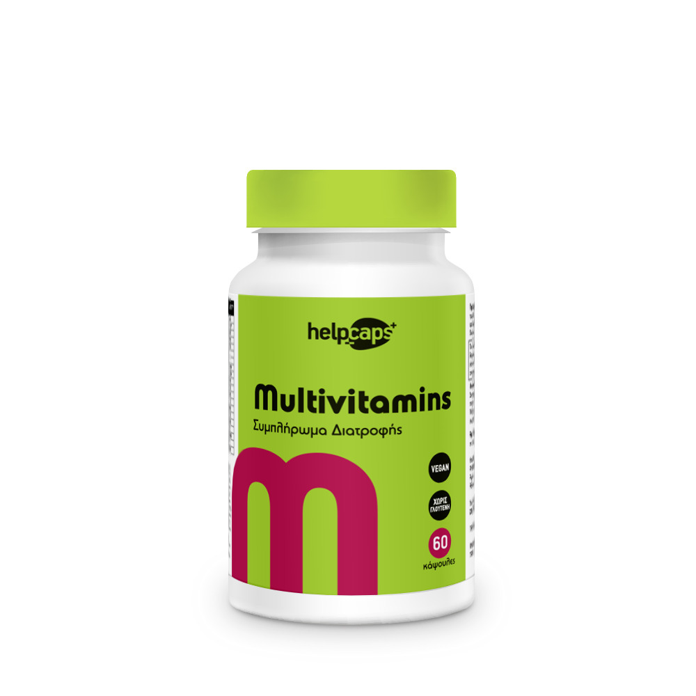HELPCAPS - Multivitamins - 60caps