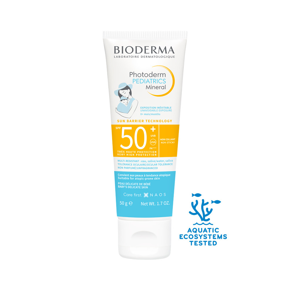BIODERMA - PHOTODERM Pediatrics Mineral SPF50+ - 50gr