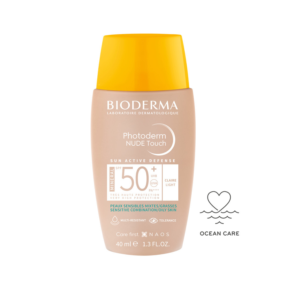 BIODERMA - PHOTODERM Mineral Nude Touch SPF50+ (Teinte Claire) - 40ml