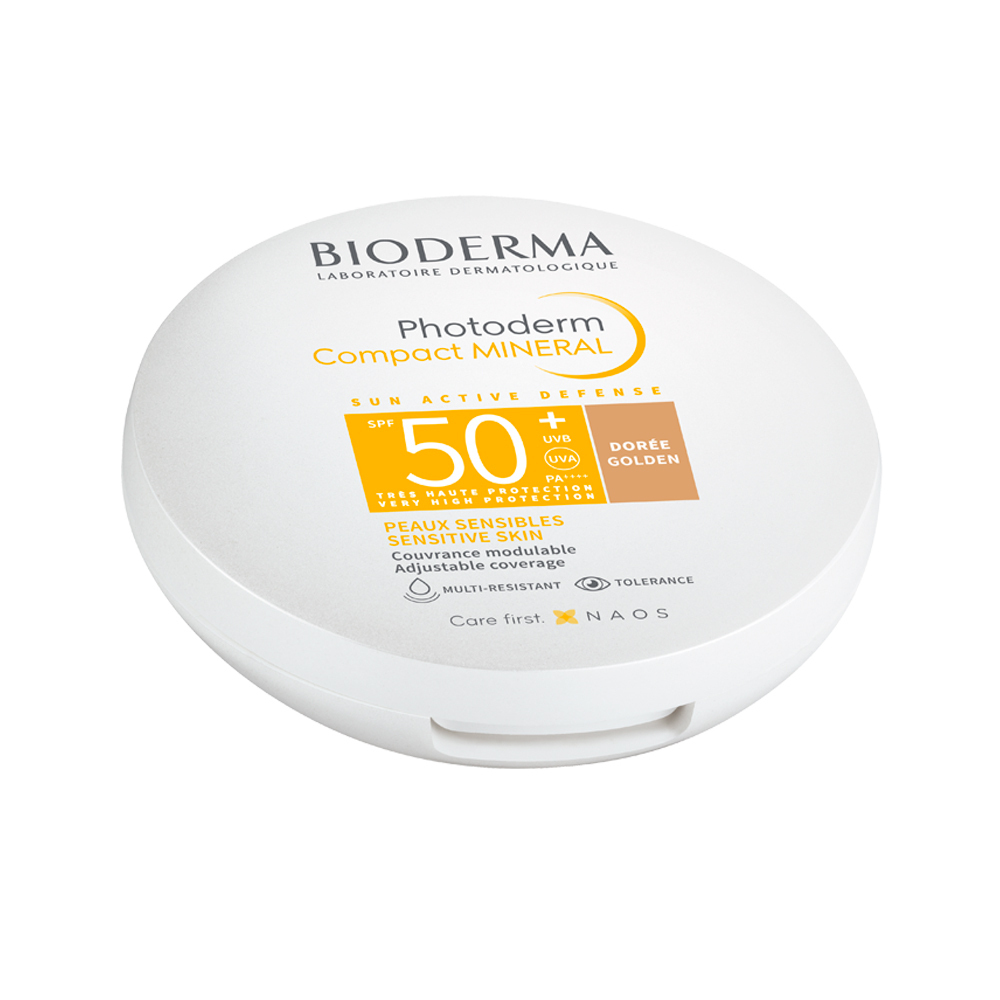 BIODERMA - PHOTODERM Compact Mineral Teinte Doree SPF50+ - 10gr