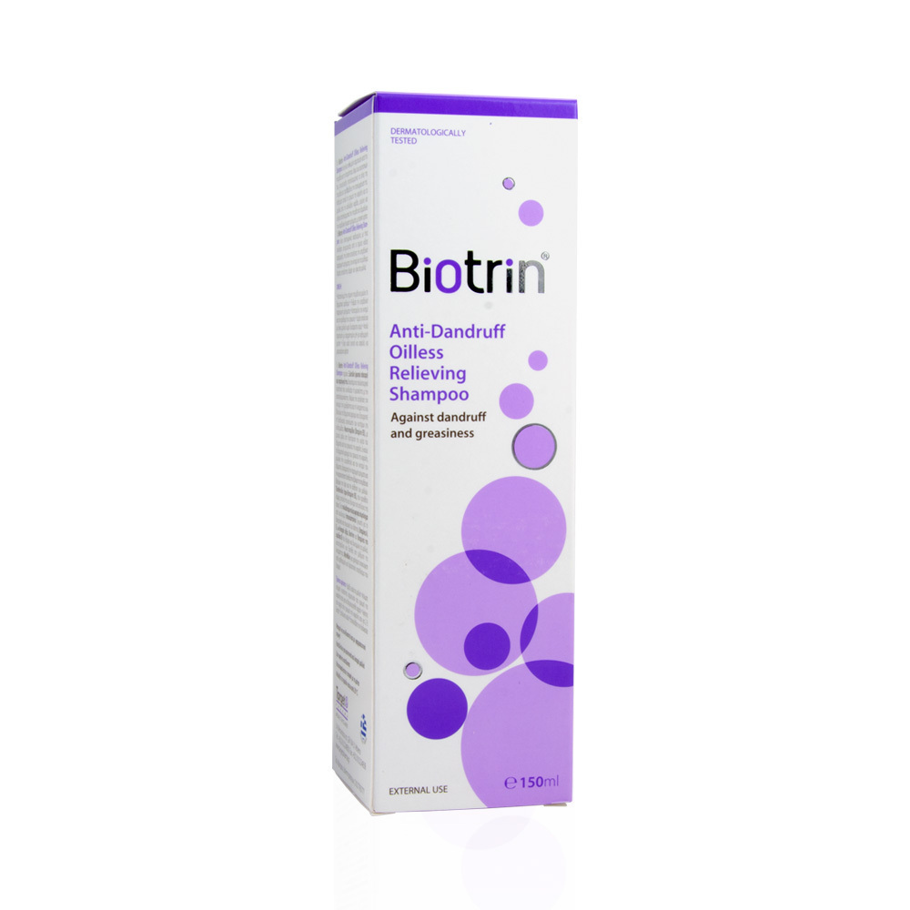 BIOTRIN - Anti-Dandruff Oilless Relieving Shampoo - 150ml