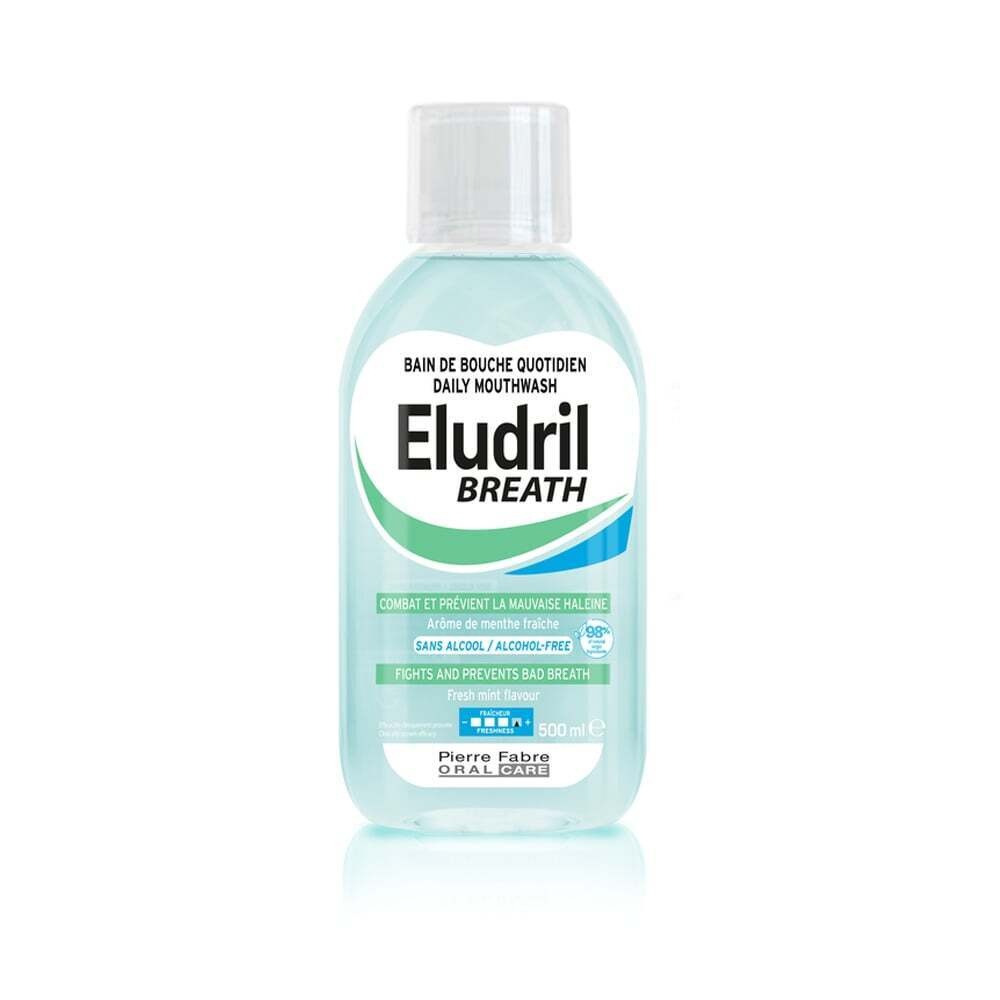 ELGYDIUM - ELUDRIL Breath Στοματικό Διάλυμα - 500ml