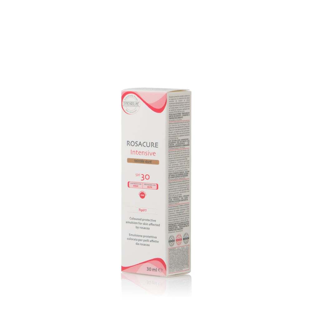 SYNCHROLINE - ROSACURE Intensive Tinted Cream SPF30 (Dore) - 30ml