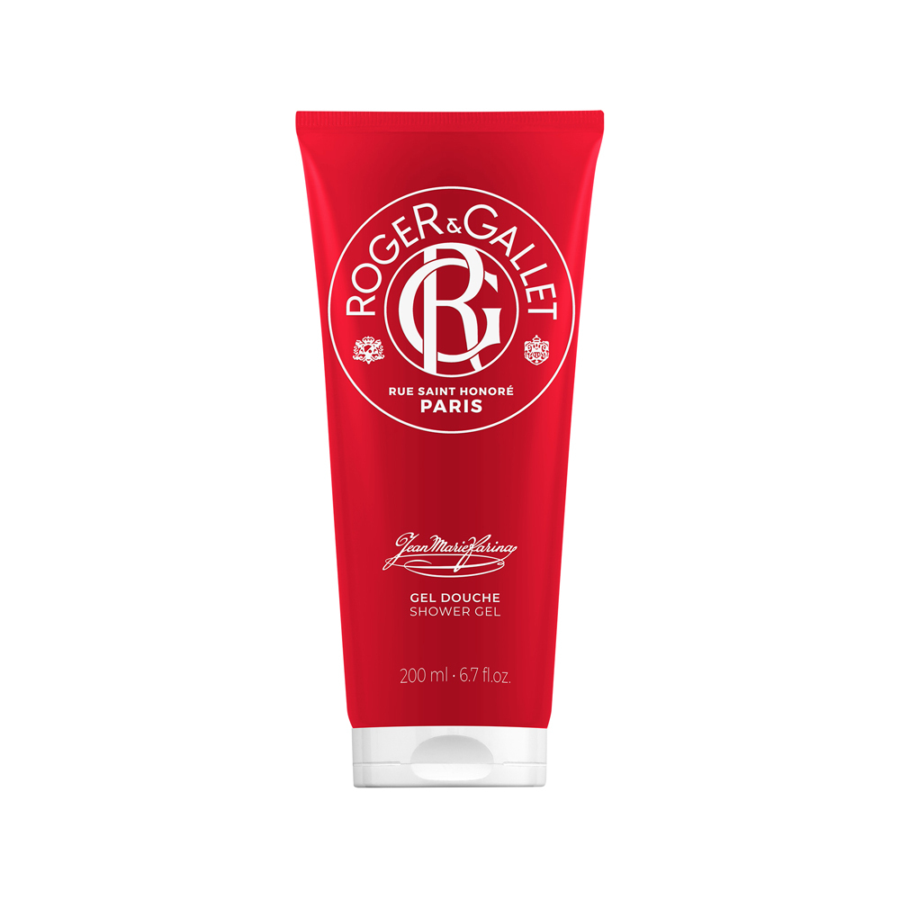 ROGER & GALLET - JEAN MARINE FARINA Gel Douche - 200ml