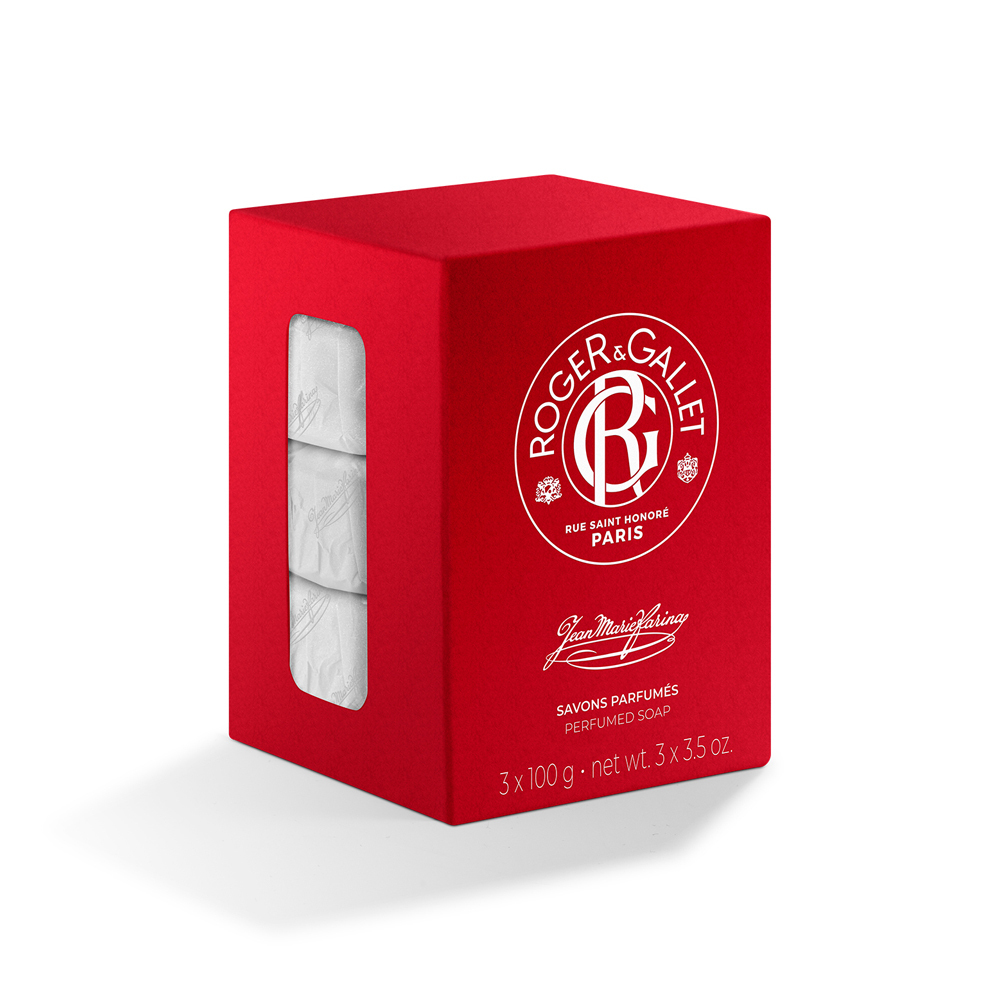 ROGER & GALLET - JEAN MARINE FARINA Savon Parfume - 100g
