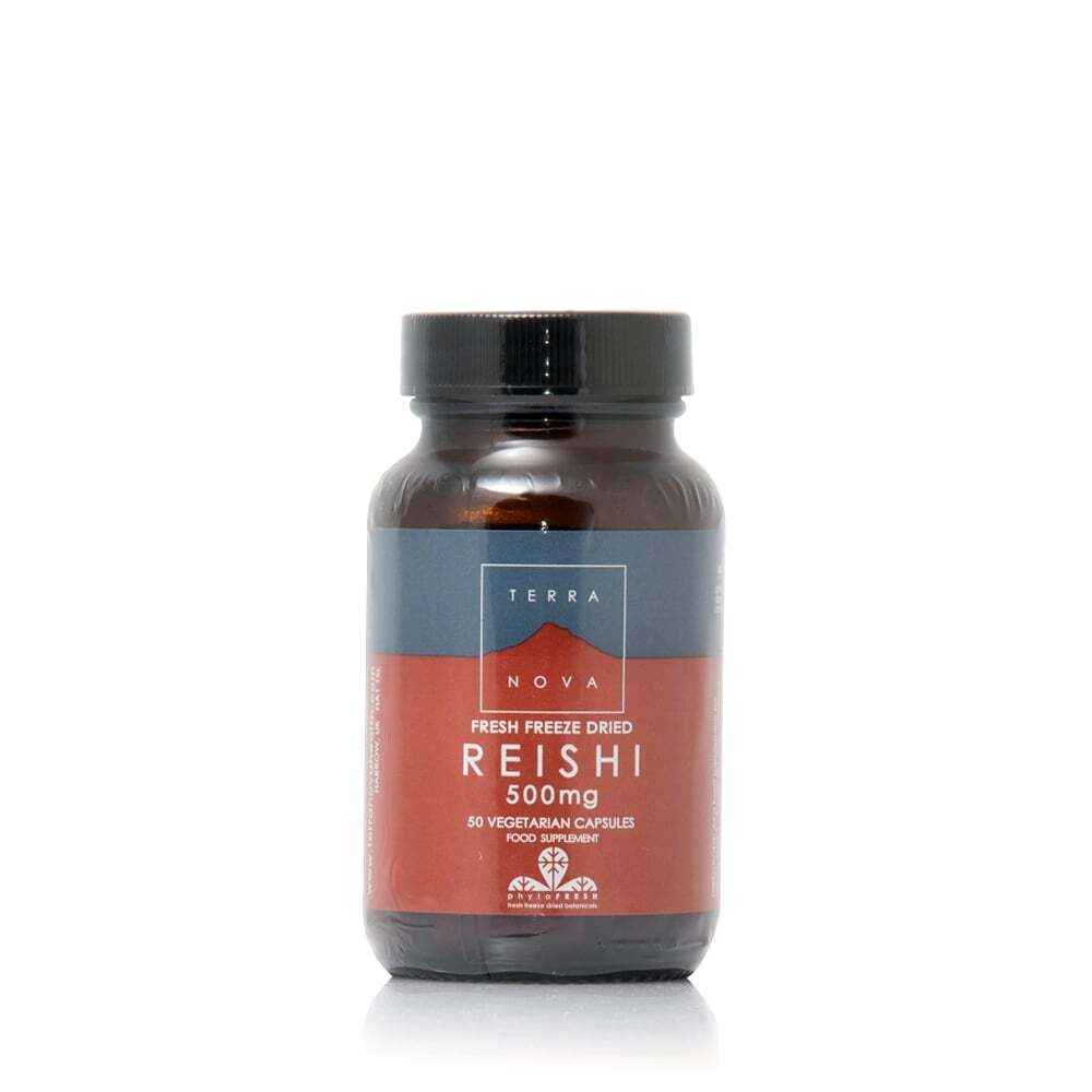 TERRANOVA - Reishi 500mg - 50caps