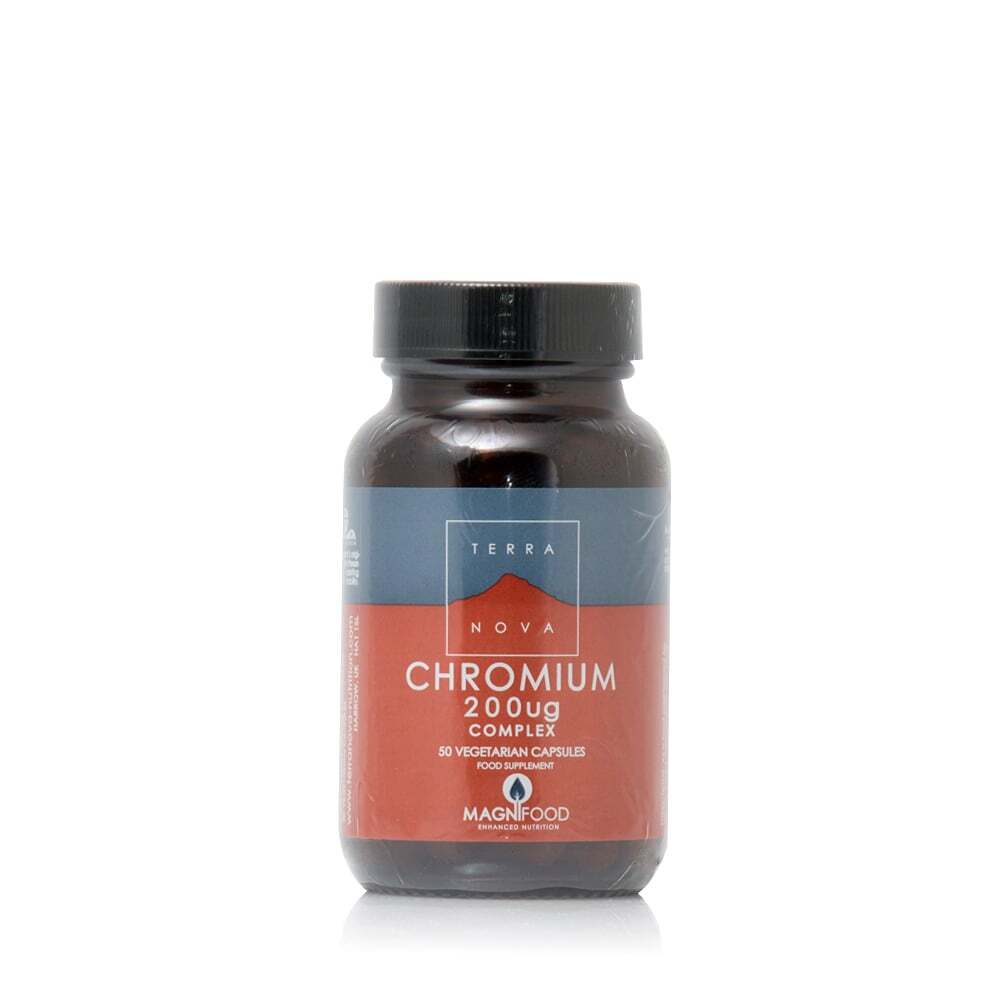 TERRANOVA - Chromium Complex 200ug - 50caps