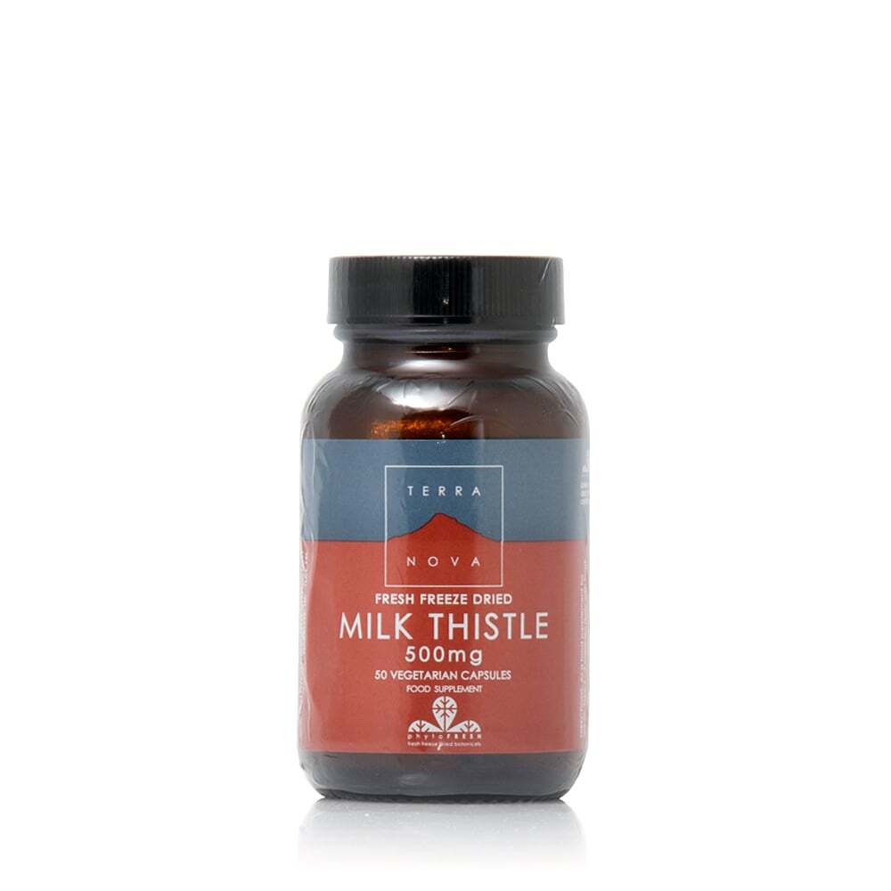 TERRANOVA - Milk Thistle 500mg - 50caps