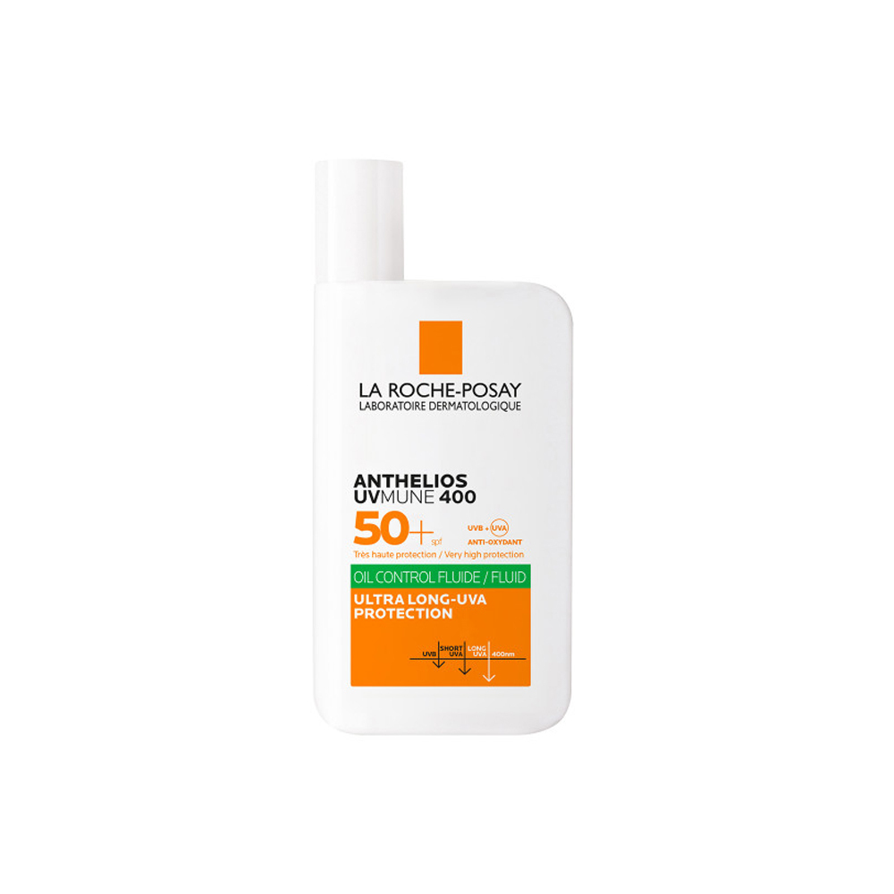 LA ROCHE-POSAY - ANTHELIOS UVMUNE 400 Oil Control Fluid SPF50+ - 50ml