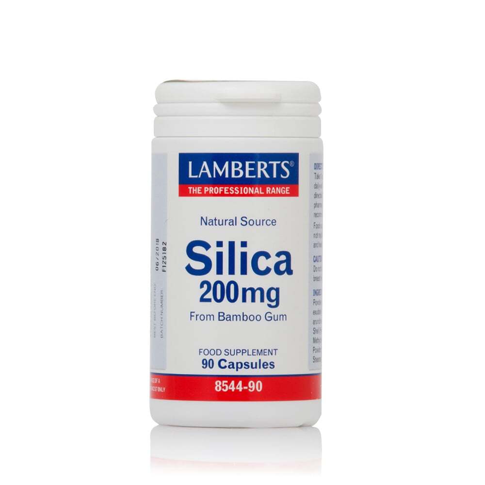 LAMBERTS - Silica (from Bamboo Gum) 200mg - 90caps