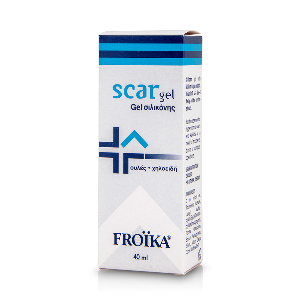 FROIKA - Scar Gel Σιλικόνης - 40ml
