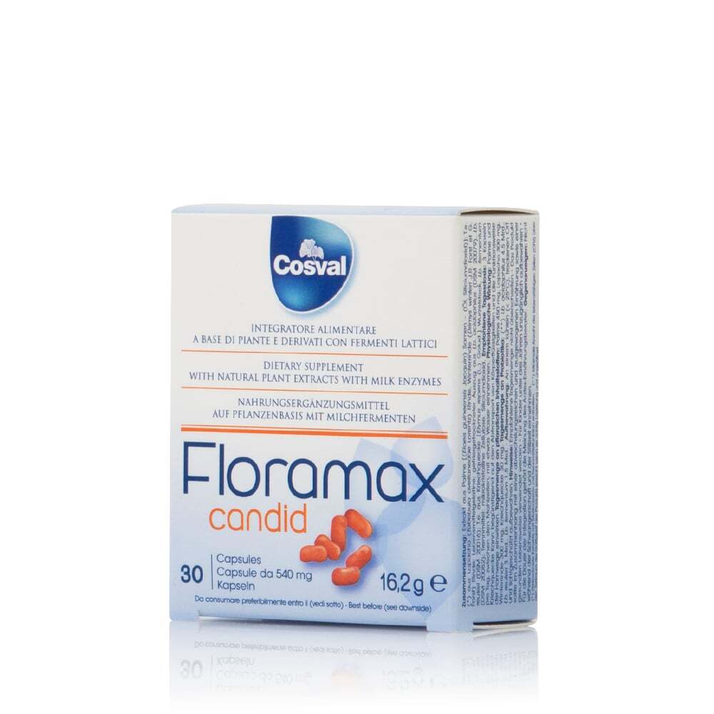 COSVAL - Floramax Candia - 30caps