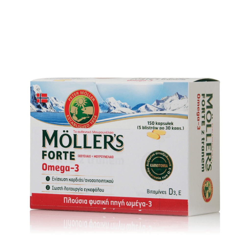 MOLLER'S - Moller's Forte Omega 3 - 150caps