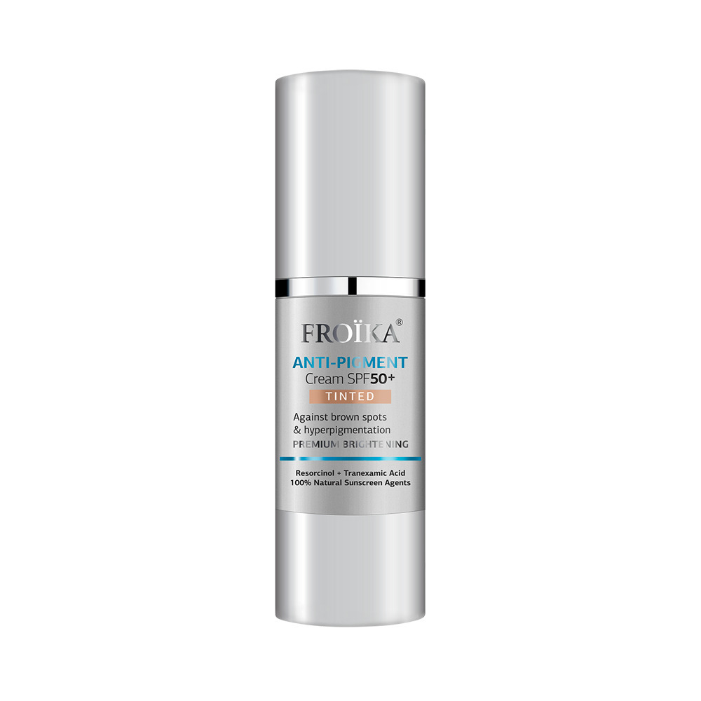 FROIKA - ANTI-PIGMENT Cream Tinted SPF50+ - 30ml                