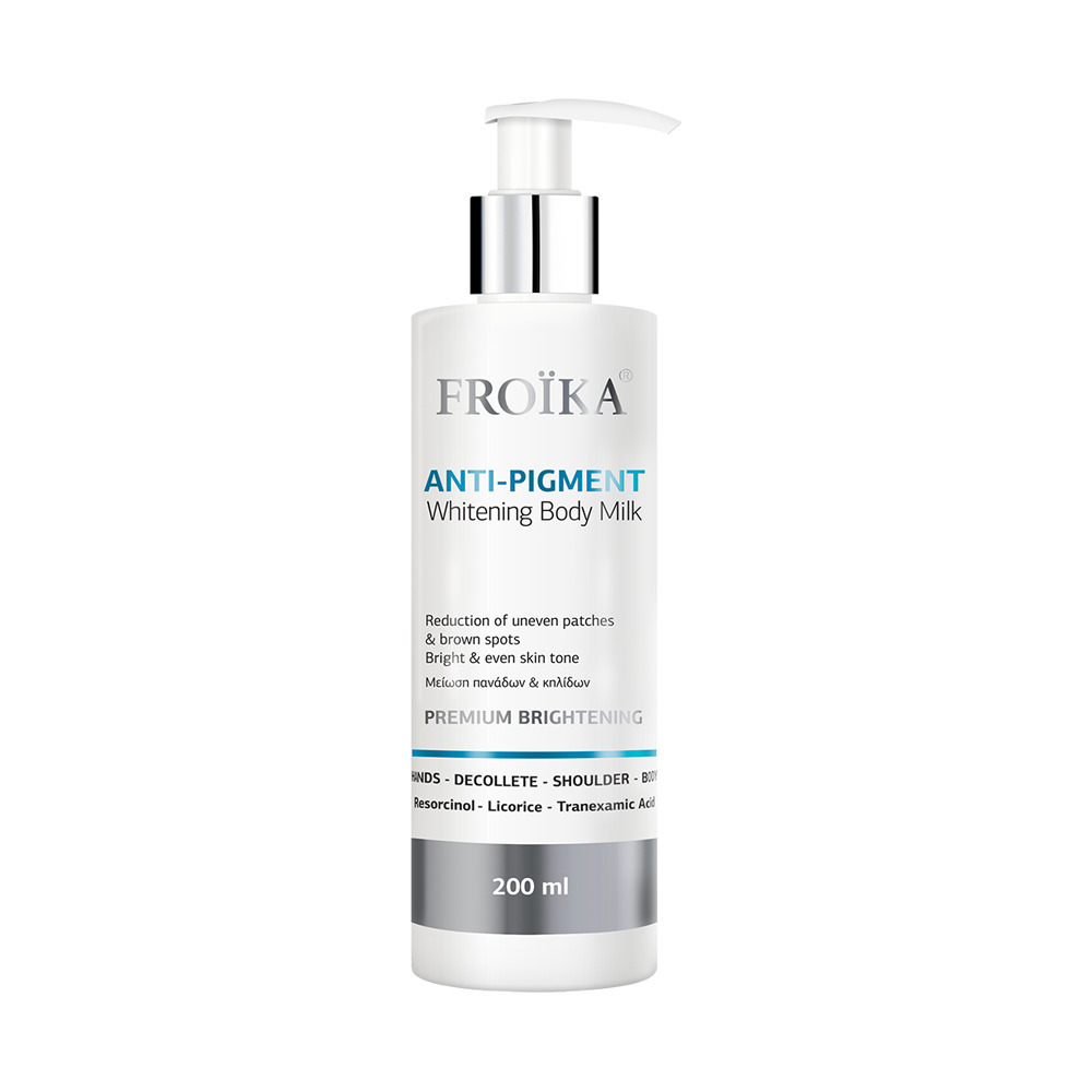 FROIKA - ANTI-PIGMENT Whitening Body Milk - 200ml