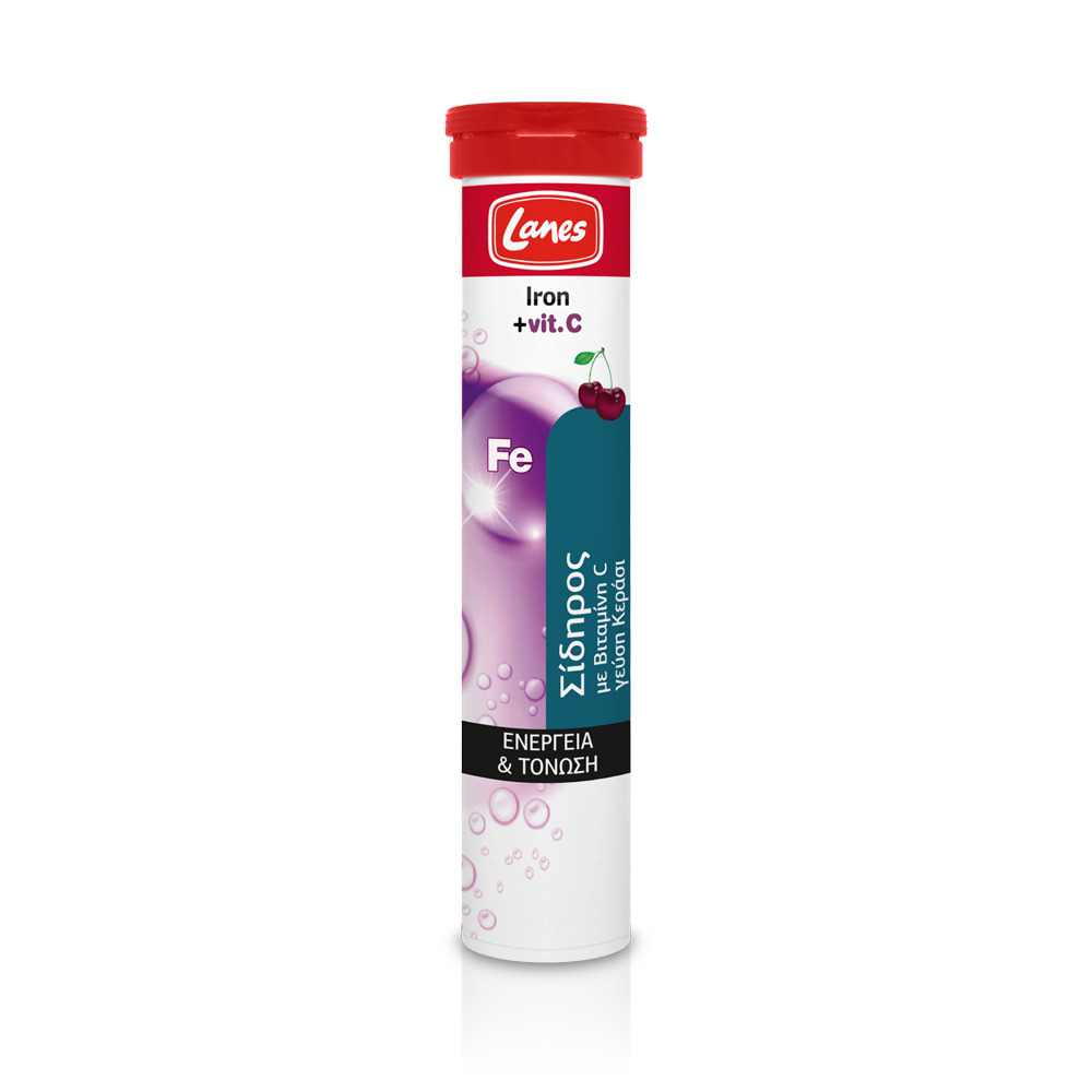 LANES - Iron+Vitamin C - 20eff.tabs