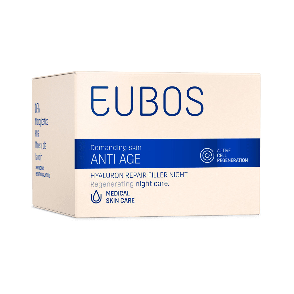 EUBOS - ANTI AGE Hyaluron Repair Filler Night - 50ml
