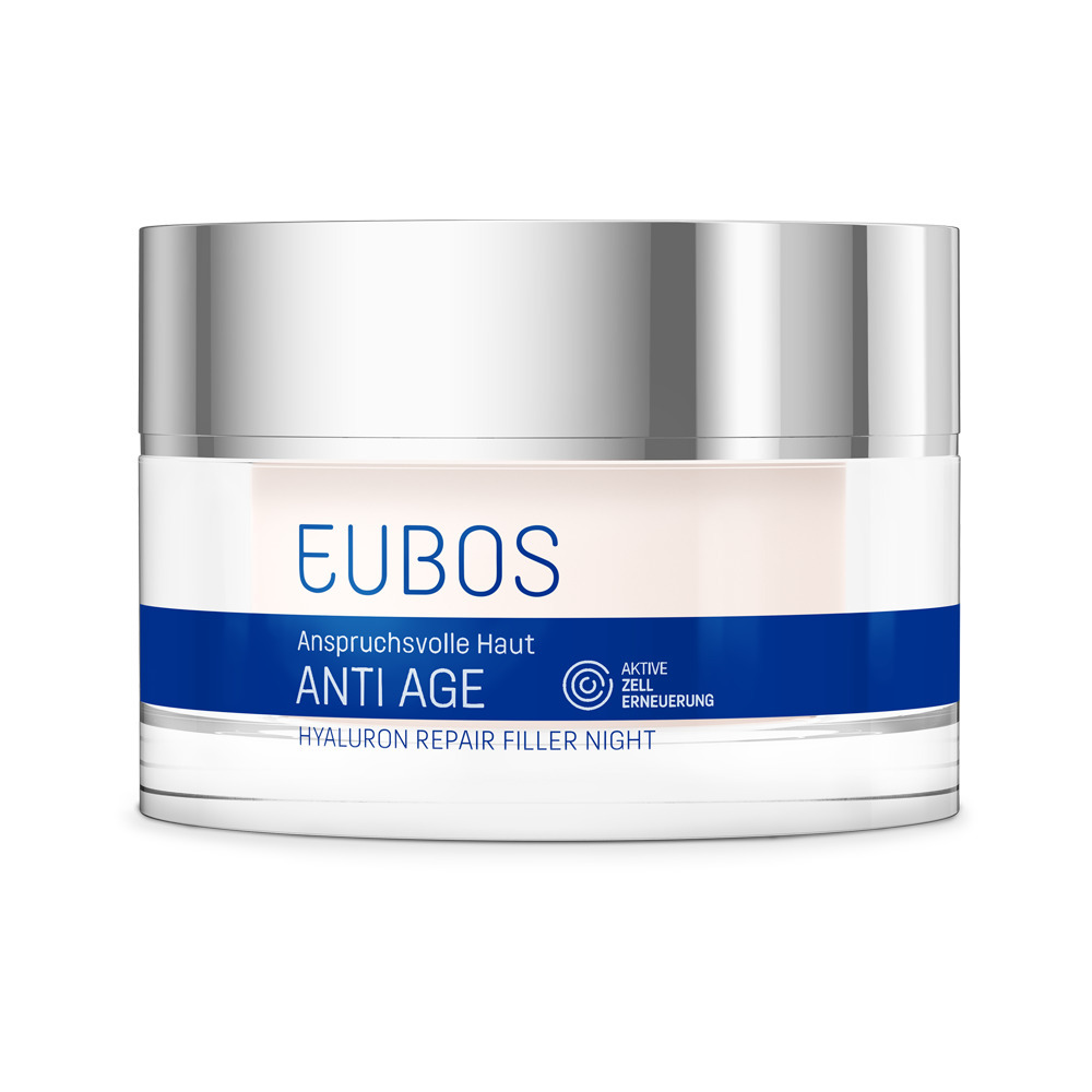 EUBOS - ANTI AGE Hyaluron Repair Filler Night - 50ml