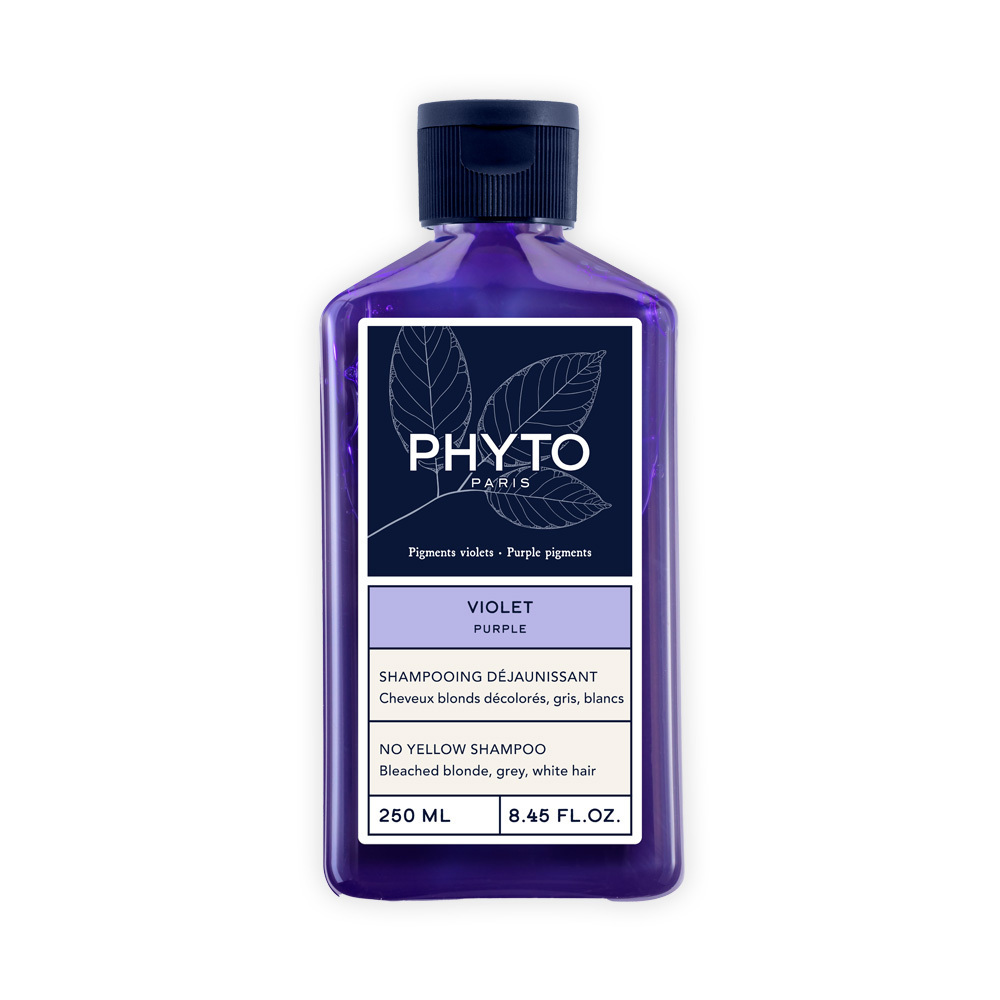 PHYTO - VIOLET Shampooing Dejaunissant - 250ml