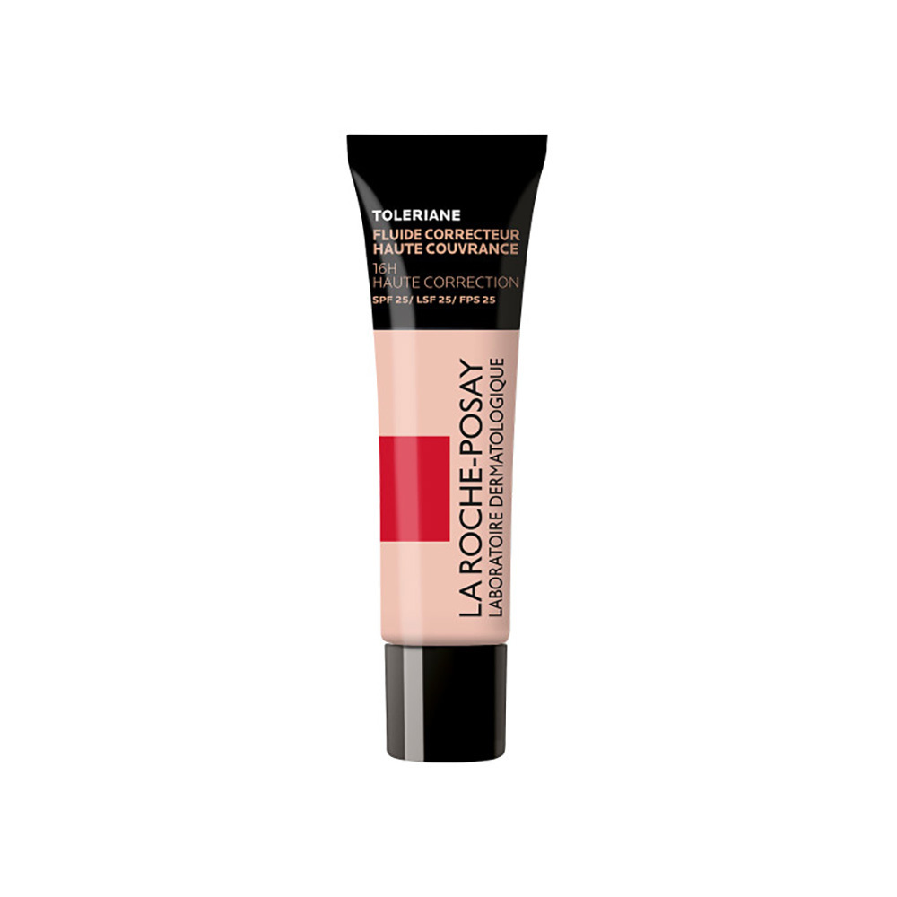 LA ROCHE-POSAY - TOLERIANE Fluide Correcteur Haute Couvrance No8 - 30ml