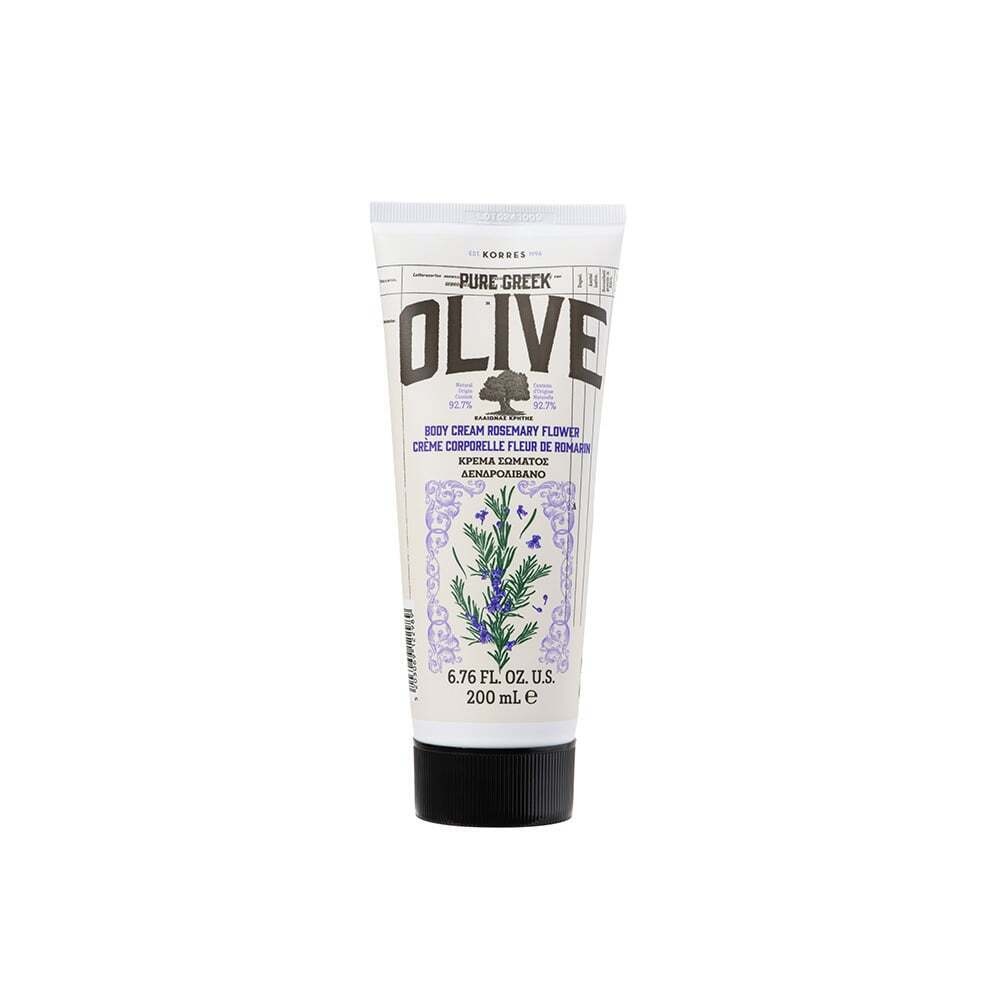KORRES - PURE GREEK OLIVE Κρέμα Σώματος Δενδρολίβανο - 200ml