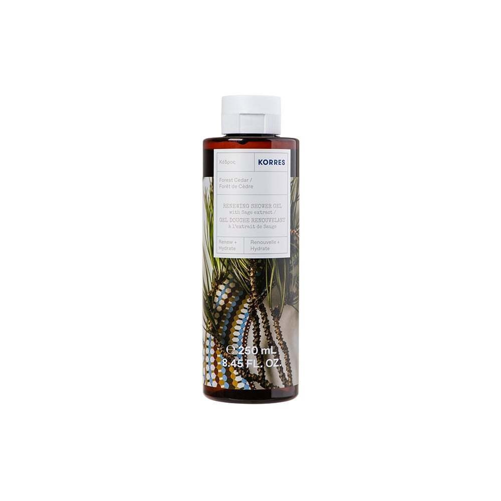 KORRES - RENEWING SHOWER GEL Αφρόλουτρο Κέδρος - 250ml