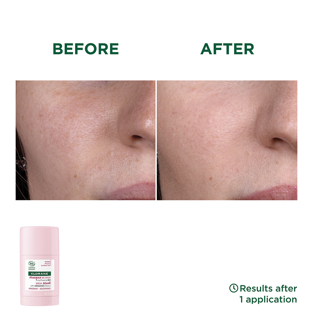 KLORANE - Masque en stick a la Pivoine BIO - 25gr